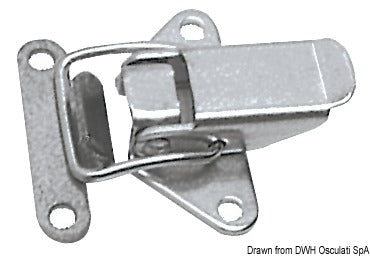 Chiusura a leva inox 52mm