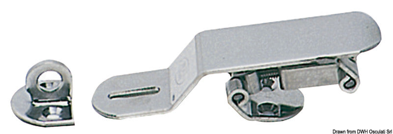 Chiusura gavoni inox 110mm