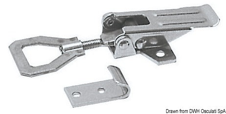 Chiusura a leva inox 250kg