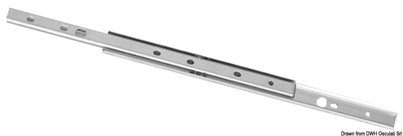 Slitta inox 397 mm