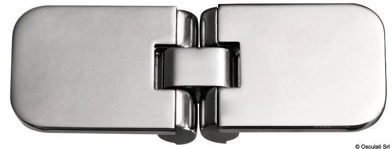 Cerniera di precisione con rotazione 180° e cover