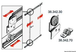 Carrello coulisse 60x70mm