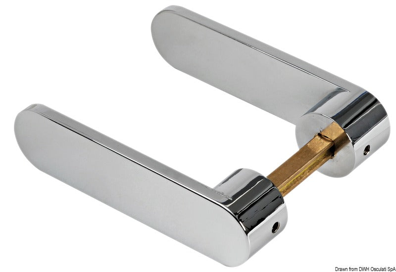 Maniglietta Nauta R Inox 8 mm