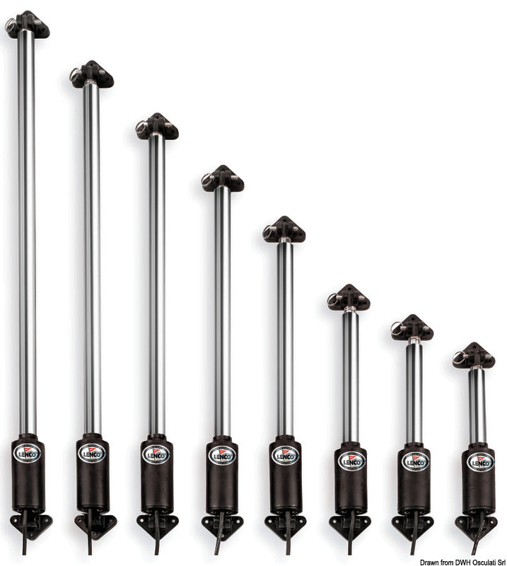 Attuatore elettrico lineare LENCO 610/915 mm 24V