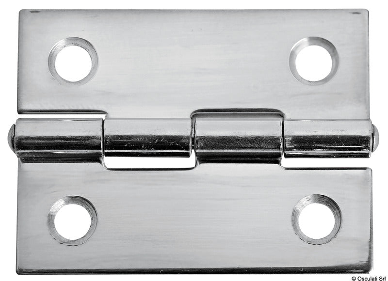 Cerniera inox 38x51 mm