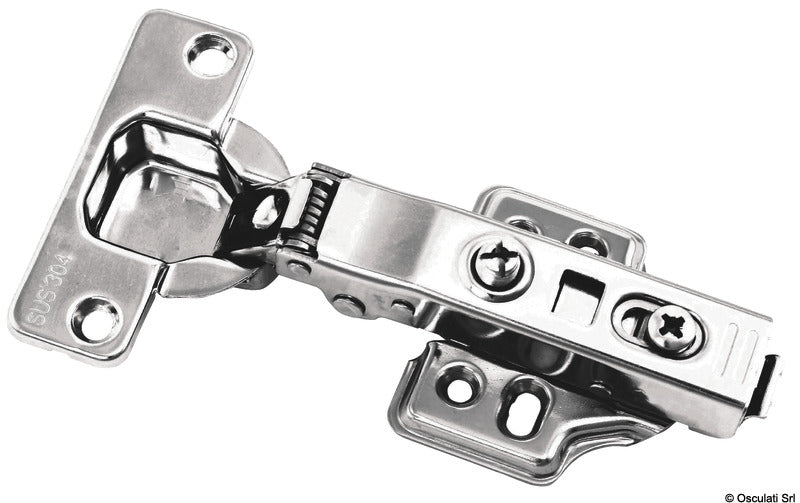 Cerniera Soft close Full overlay