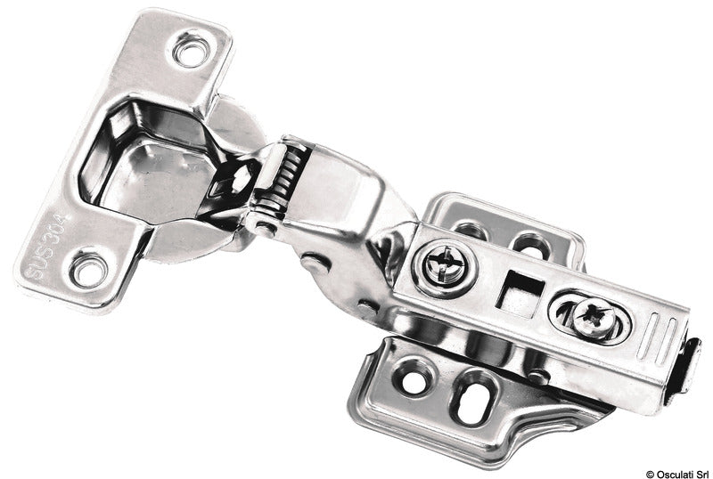 Cerniera Soft close Inset