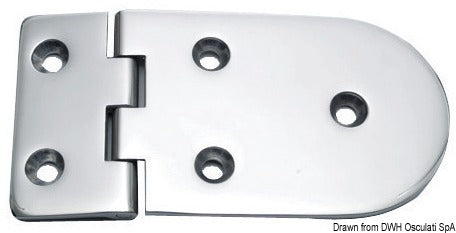 Cerniera rovesc. 95° 128x65