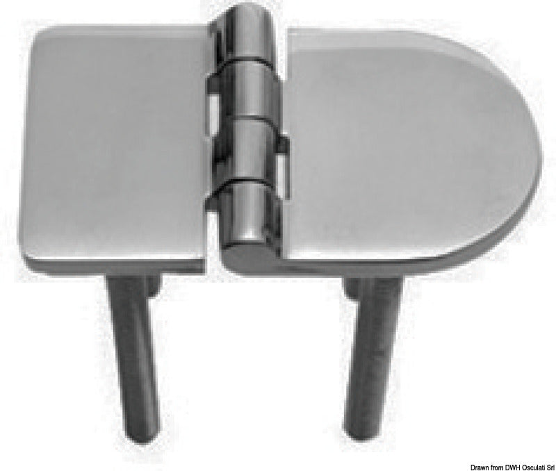 Cerniera std. c/prig. 70x40mm