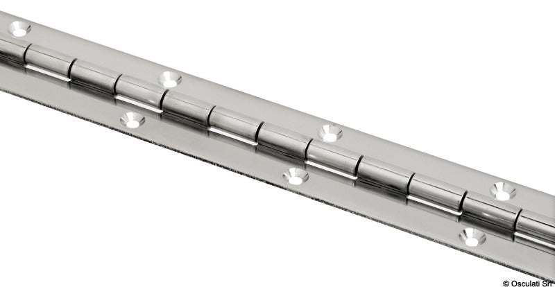 Cerniera inox barra 2 mt.svas