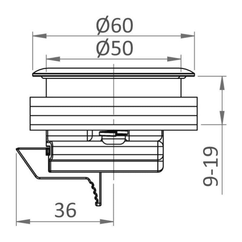 Alzapagliolo Eclipse PUSH LOCK