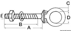 Anello inox mm 10x100