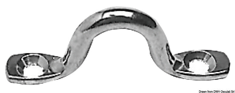 Ponticello inox filo 6x57 mm