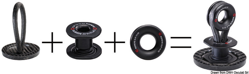 Ropeye Pro 70/120-8 Carbonio