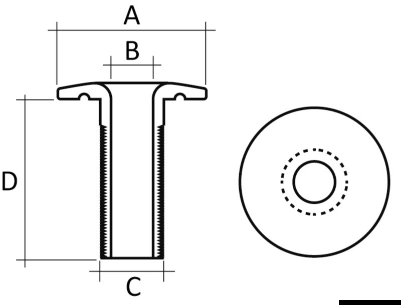 Ropeye TDP diametro 16
