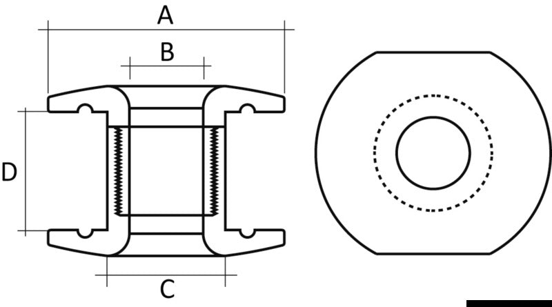 Ropeye Double TDP 14/22-30