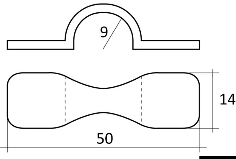 Ropeye Stick-On Eyestrap