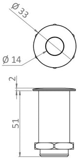 Attacco rapid lock Base Attacco rapid lock Base