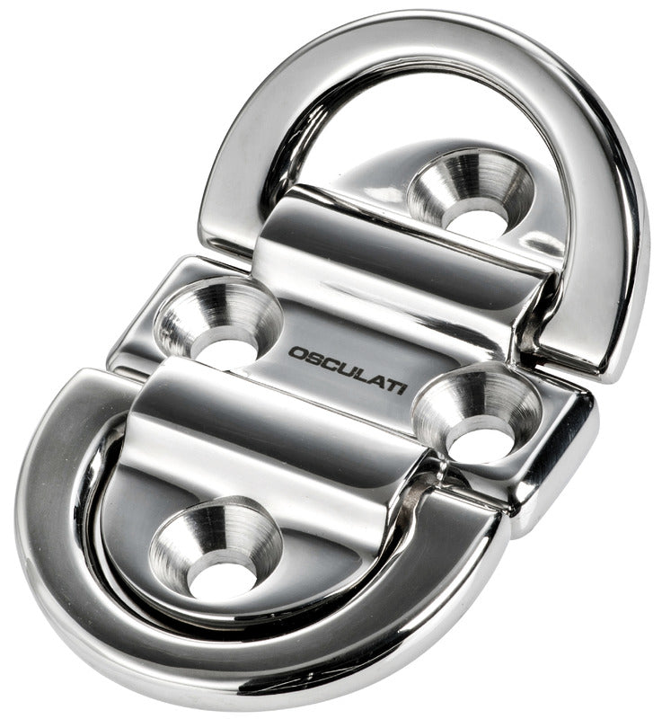 Pad eye 59x99 mm doppio anello 8 mm BL 6800 kg