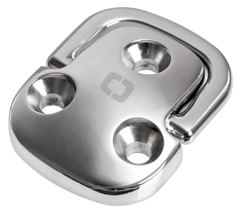 Squared pad eye 57x45 mm anello 6 mm