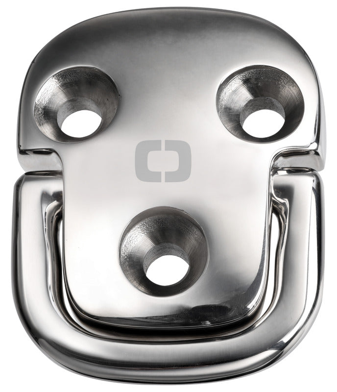 Squared pad eye 57x45 mm anello 6 mm