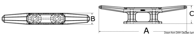 Bitta nylon mm 110 bianca