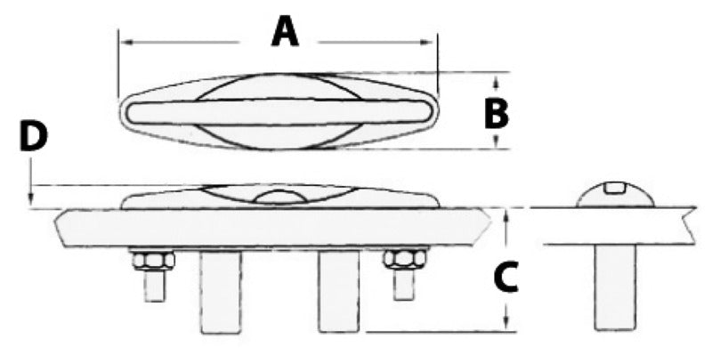 Bitta a scomparsa 217/203 mm