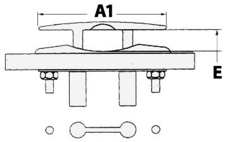 Bitta a scomparsa 217/203 mm