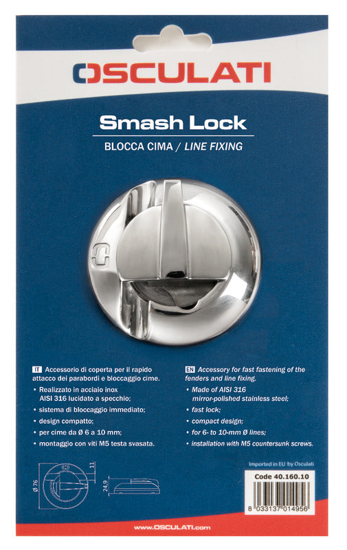 Blocca cima - Smash lock