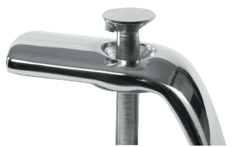 Passacavo a rulli inox 260 mm