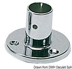 Supporto pulpito diritto 22 mm