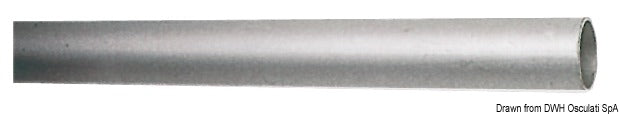 Tubo alluminio diam.60x1,5 2m