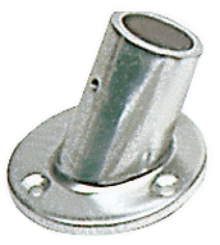 Basetta lega leggera 60° 25 mm