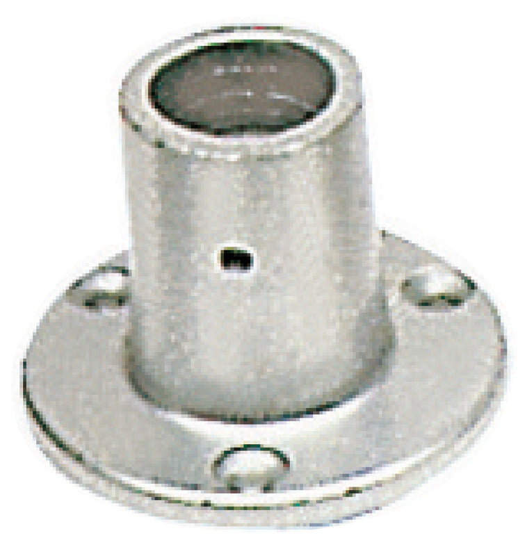 Basetta lega leggera 90° 25 mm