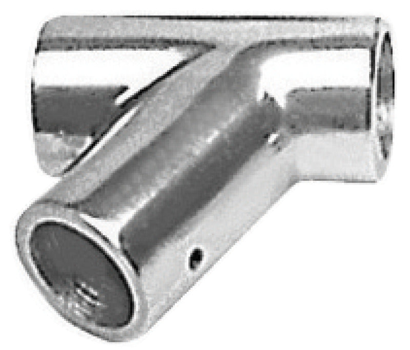 Raccordo lega leggera T 60° 30 mm