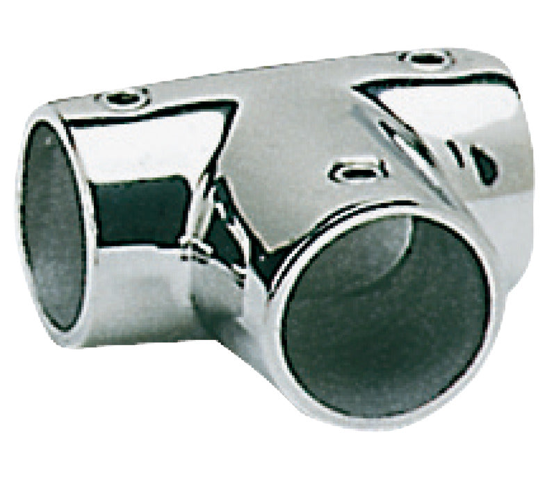 Giunto inox T 90° 30 mm
