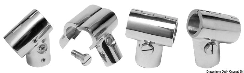 Raccordo a T 60° 30 mm