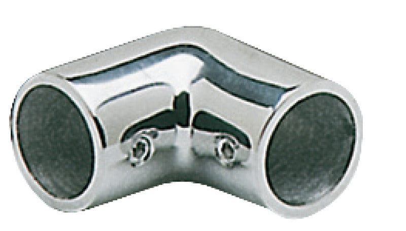 Angolare inox 90° 22 mm