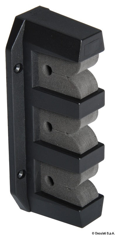 Supporto per 5 canne 285x54 mm