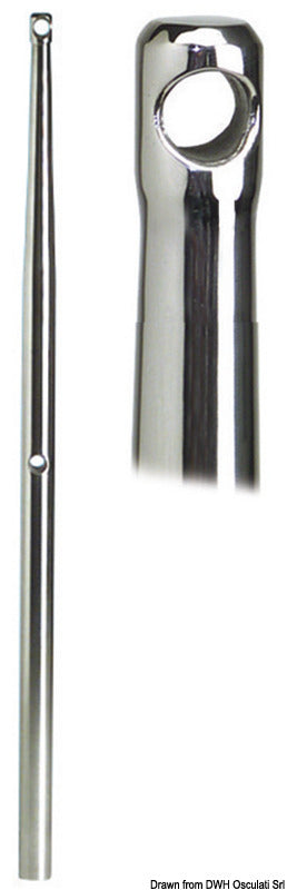 Candeliere inox 450 mm