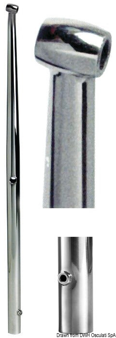 Candeliere inox 610 mm