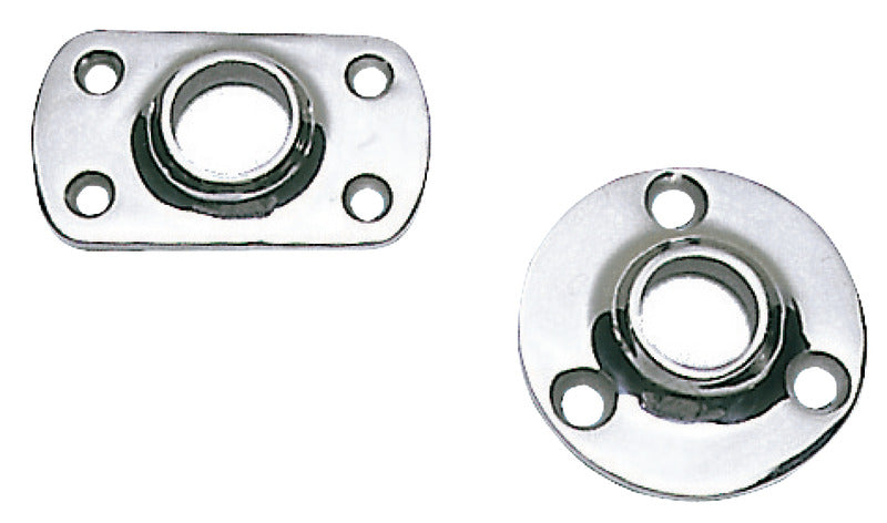 Base pulpito rettangolare 90° 22 mm