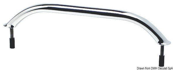 Corrimano inox mm 750