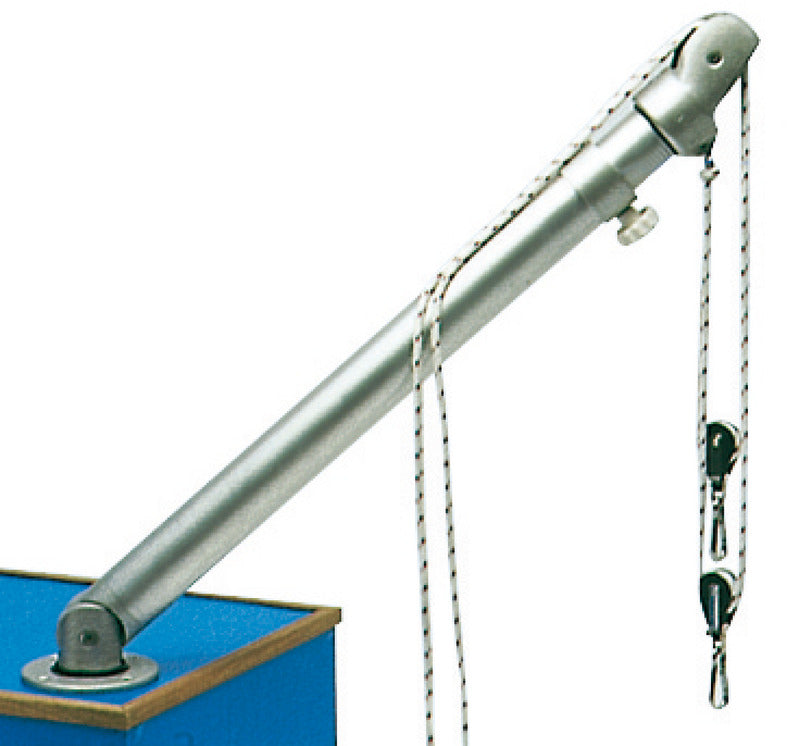 Gruetta telescopica lega leggera max 280 kg
