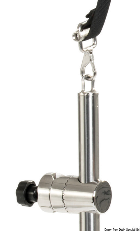 Kit porta sup o porta passerella in acciaio inox