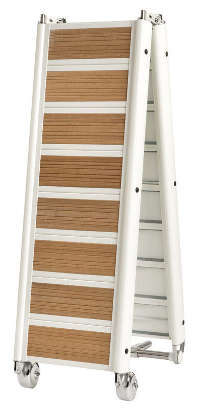 Passerella lega leggera bianca 260 cm