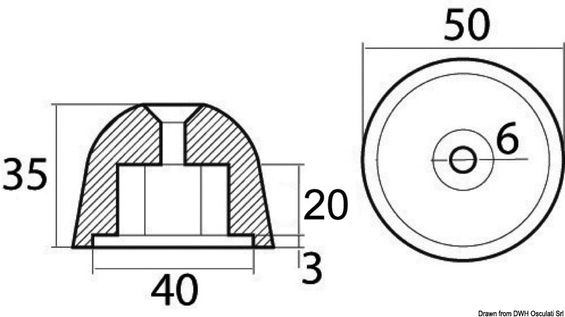 Anodo ric. Ogiva Side-Power