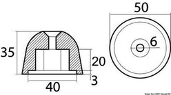 Anodo ric. Ogiva Side-Power