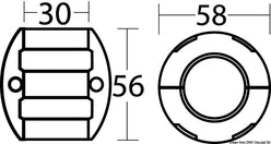 Anodo DPH/DPR Ø mm 30