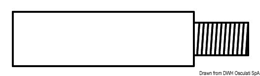 Barilotto zinco 5/16 Caterpillar